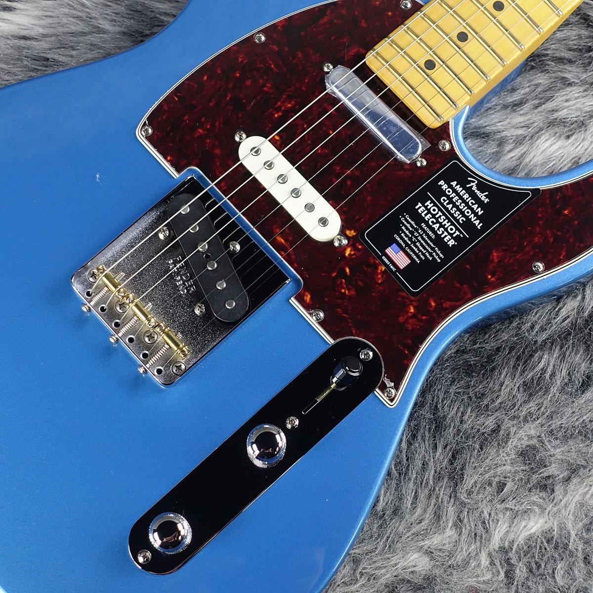テレキャスタータイプ！ American Professional Classic Hotshot Telecaster Faded Lake Placid