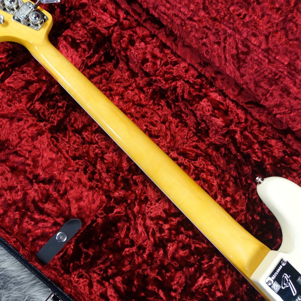 American Vintage II 1966 Jazz Bass Olympic White Fender