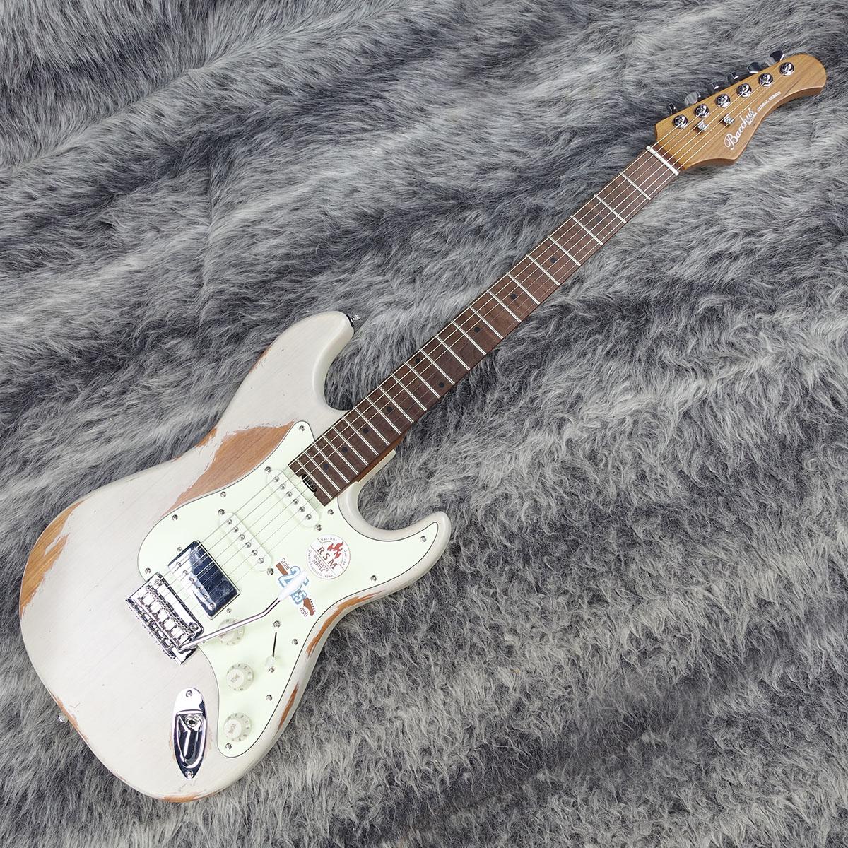 BSH-AGED/RSM OWH-AGED Bacchus エレクトリックギター ストラト