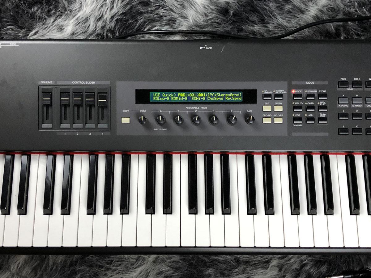 YAMAHA S80 88鍵シンセサイザー ヤマハ | S80 - シンセサイザー - 概要
