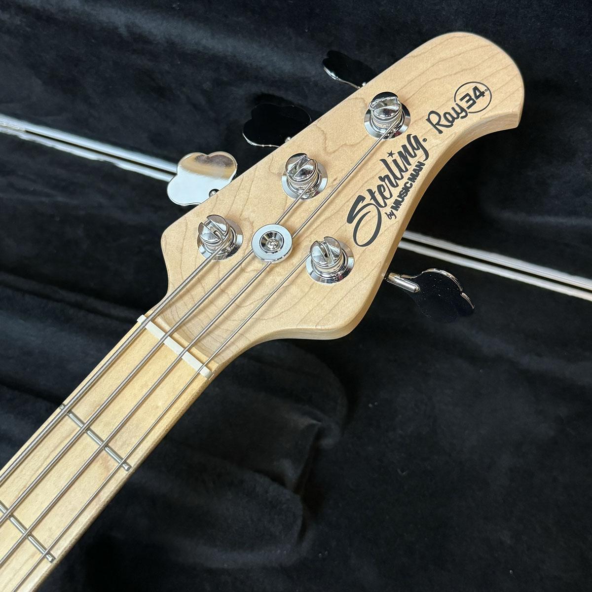 Ray34 Ash Natural Sterling by MUSIC MAN エレクトリック・ベース MM