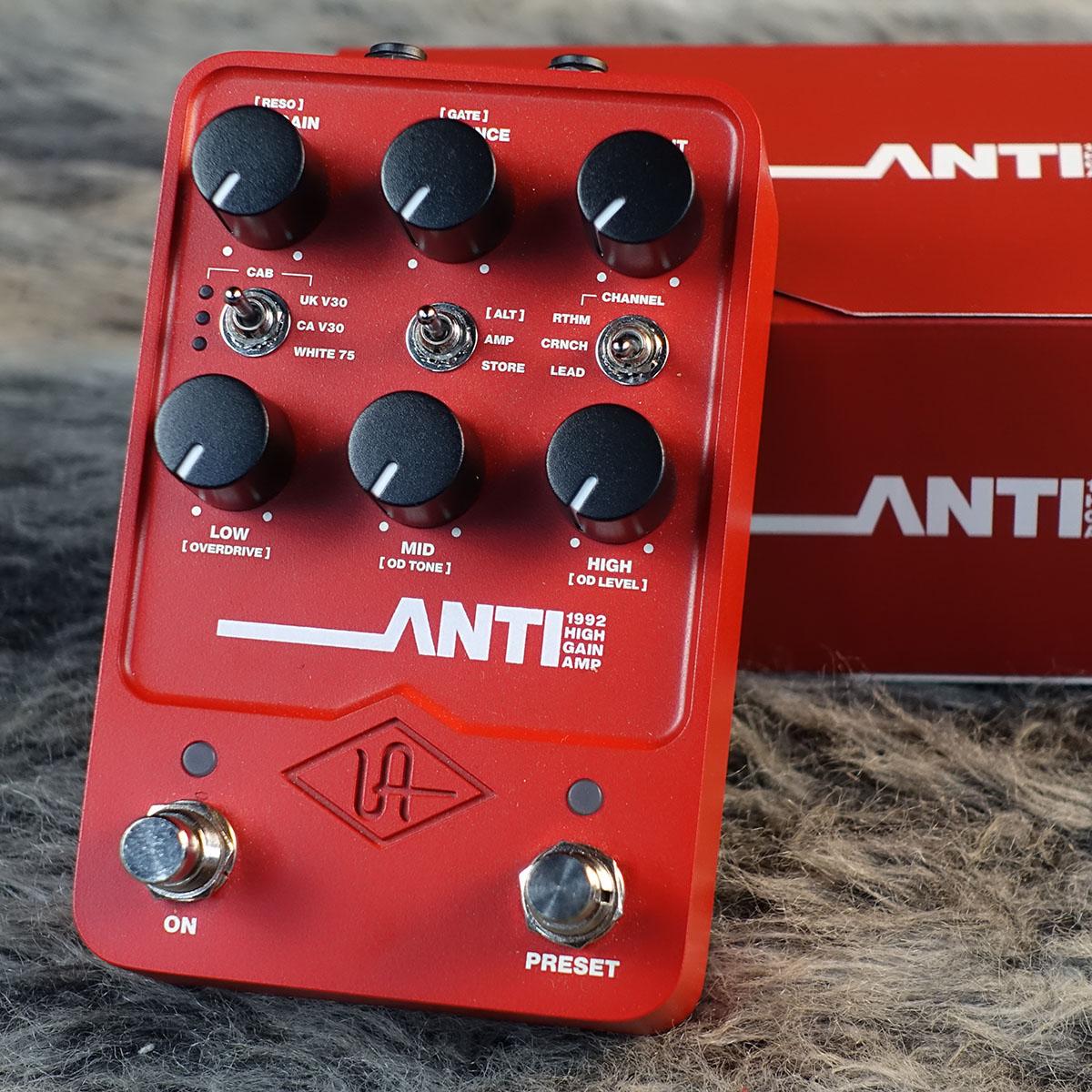 UAFX ANTI 1992 High Gain Amp Universal Audio ギター用アンプ/アンプ