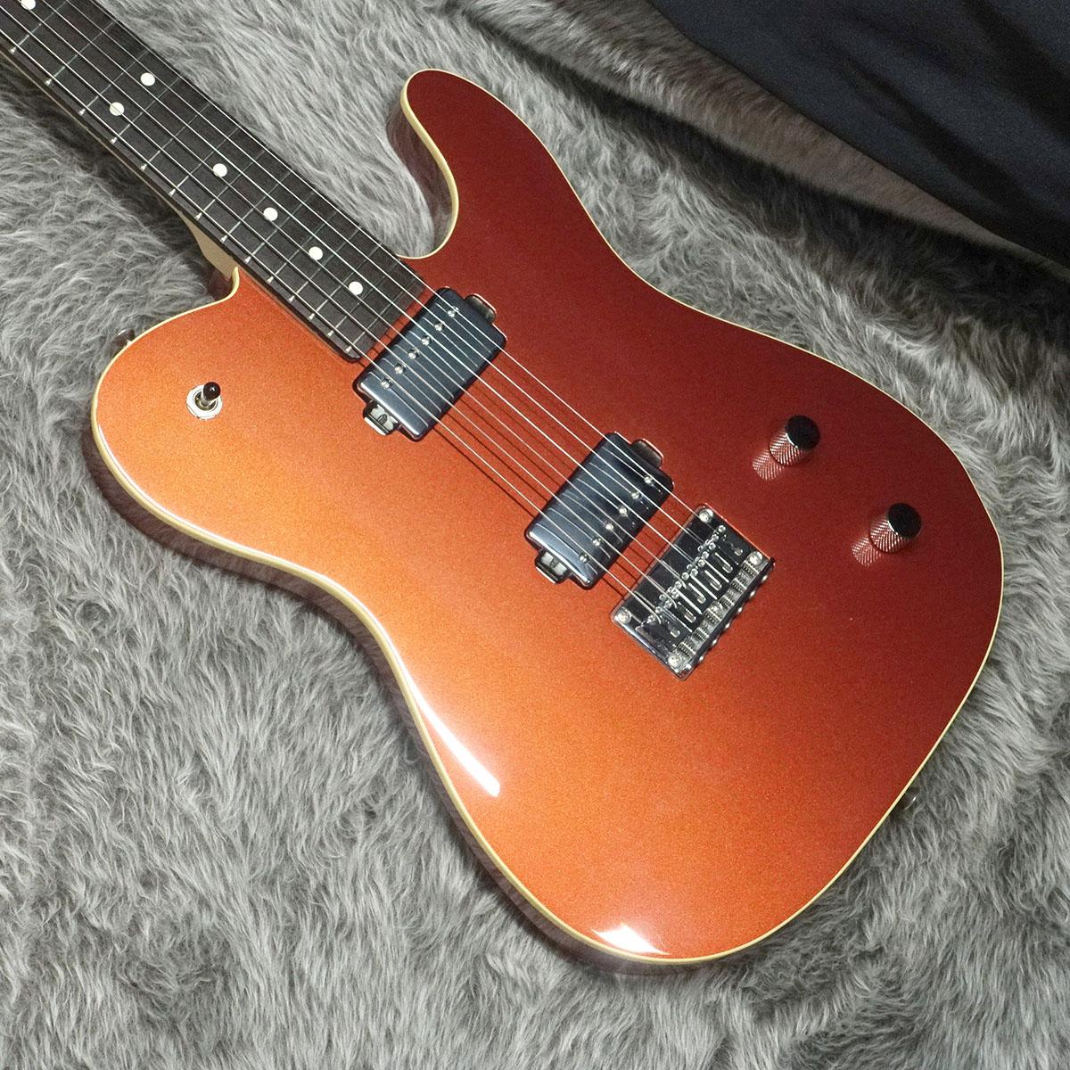 ム*店様 オレンジ テレキャスタータイプ エレキギター Made in Japan Modern Telecaster HH RW Sunset Orange Metallic