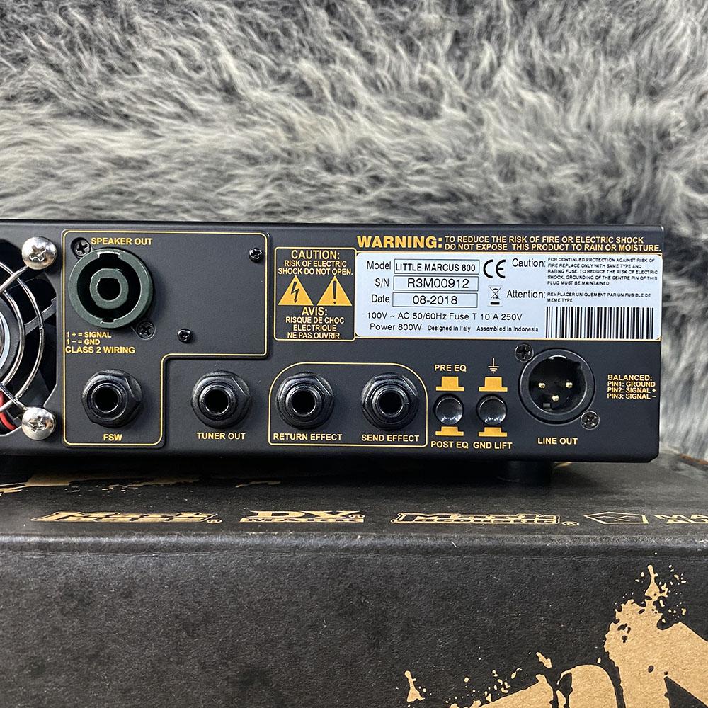 Little Marcus 800 Markbass ベース用アンプ/アンプシミュレーター