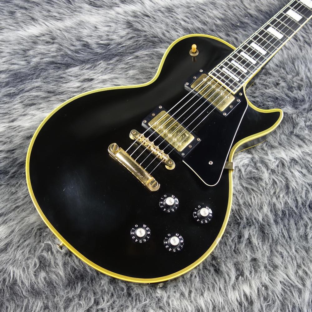 Edwardsレスポール エレキギター ブラック E-LP EDWARDS エドワーズ E-LP-CTM/P Black エレキギター(EDWARDS Legacy