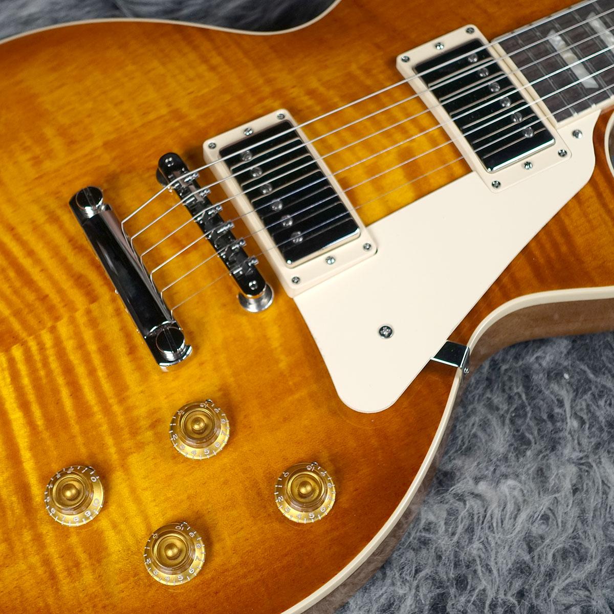 Les Paul Standard 50s Figured Top Honey Amber Gibson