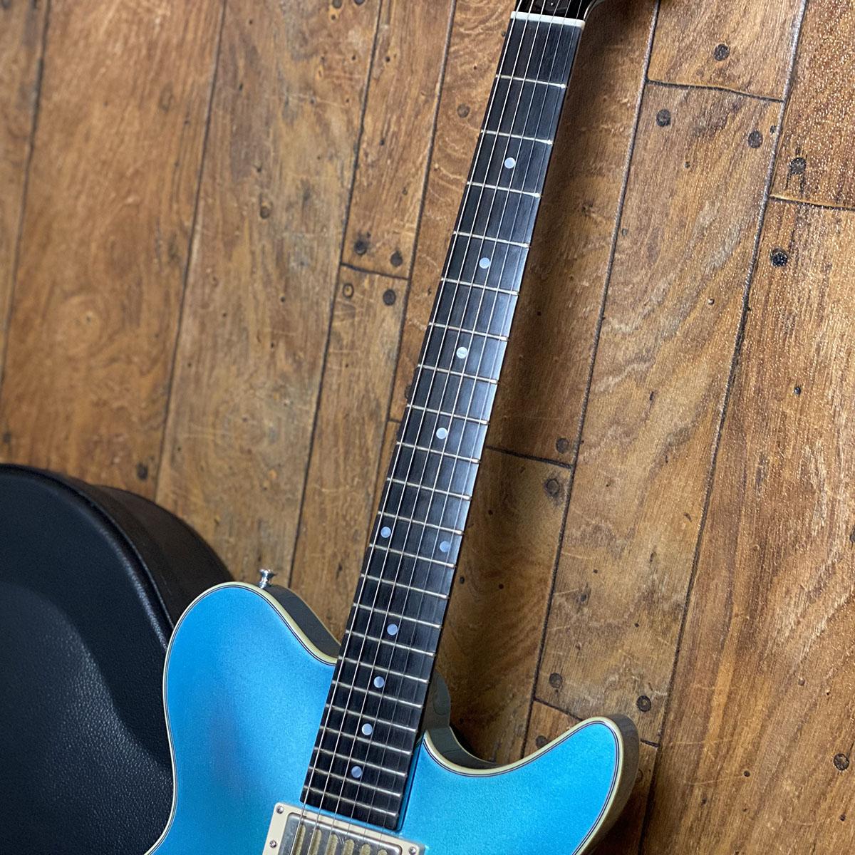 Romeo LA Celestine Blue Eastman エレクトリックギター フルアコ 商品