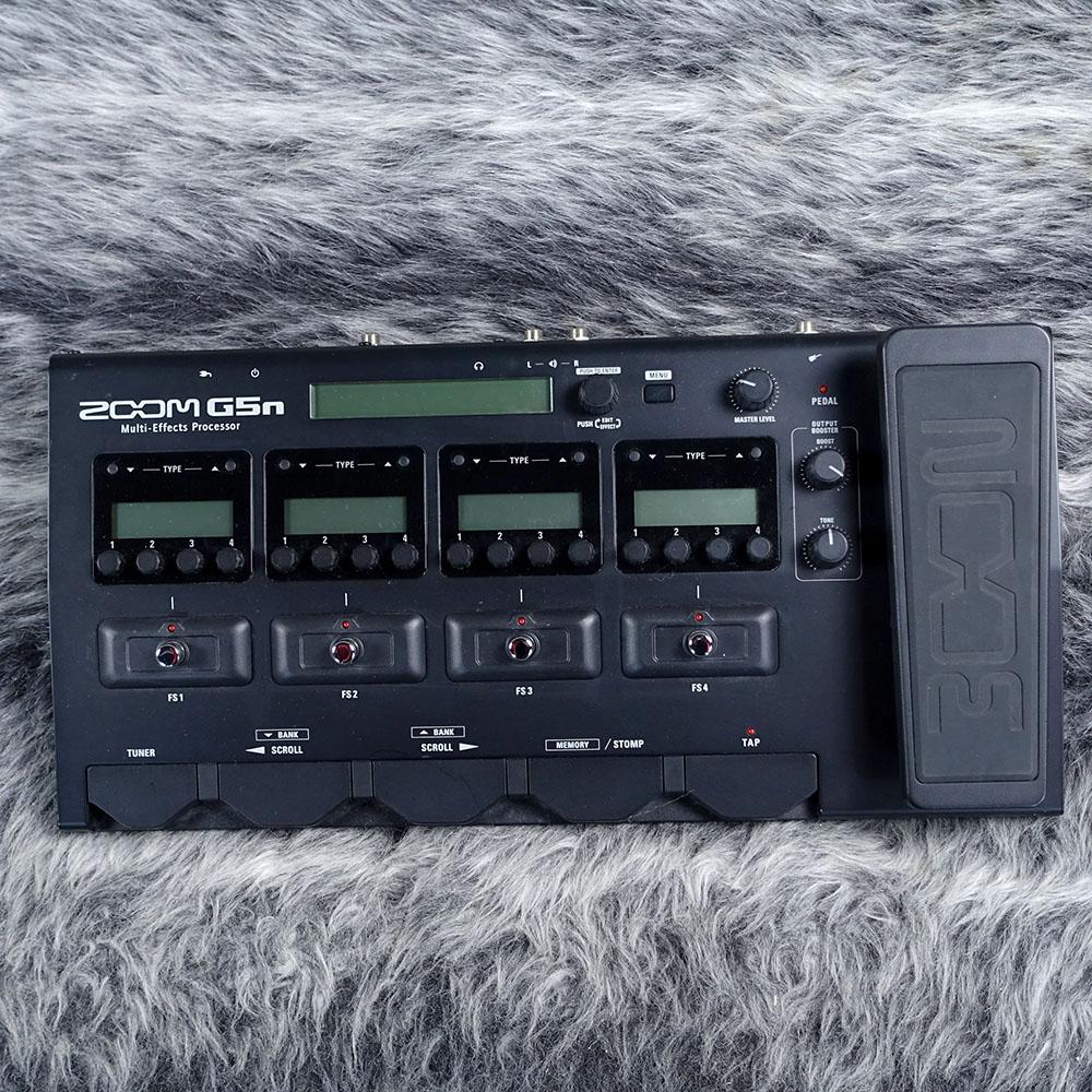 G5n Multi-Effects Processor ZOOM ギター用エフェクター マルチ 