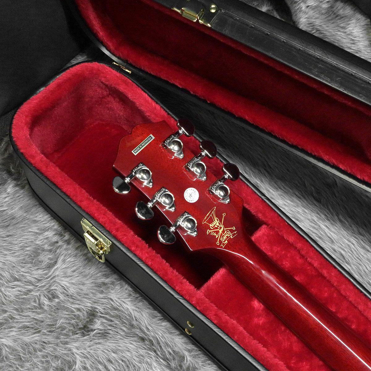 SLASH J-45 Vermillion Burst Epiphone エレクトリック