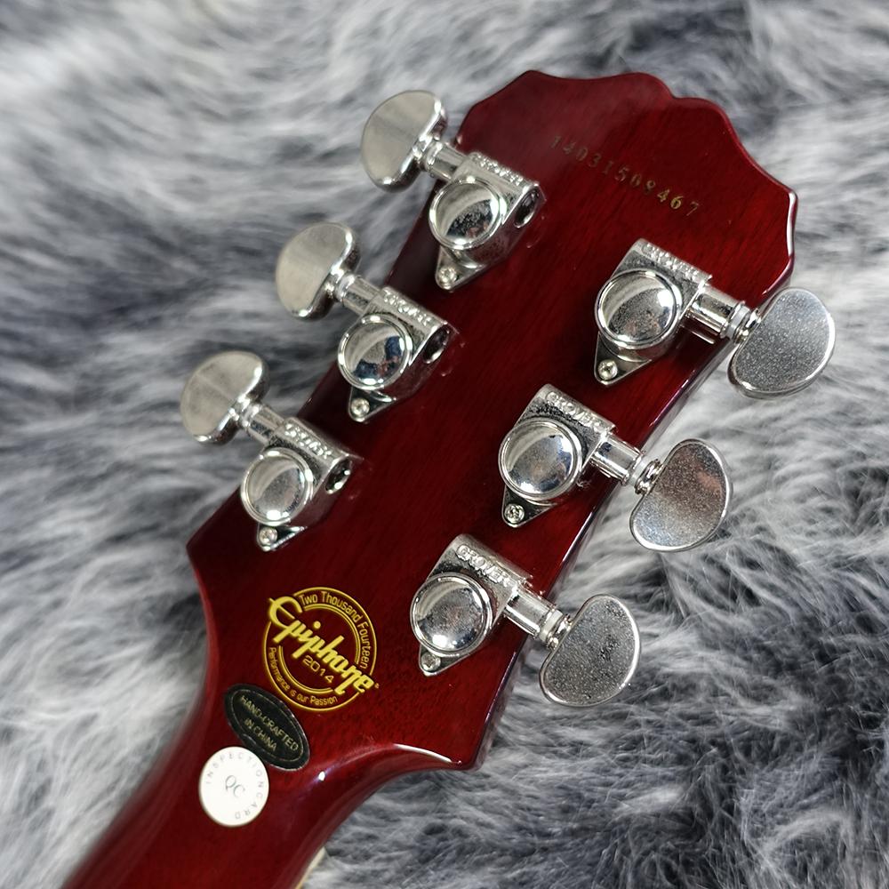 Epiphone Les Paul Standard Pro レスポール Les Paul Standard Plus Top Pro Trans Blue Epiphone エレクトリック