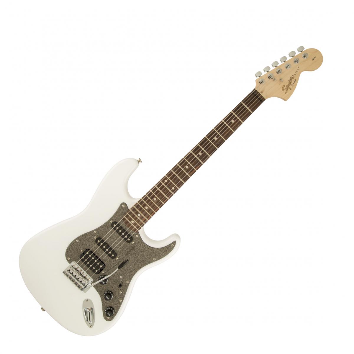 Affinity Series Stratocaster HSS Olympic White Squier Affinity Series Stratocaster HSS Olympic White Squier