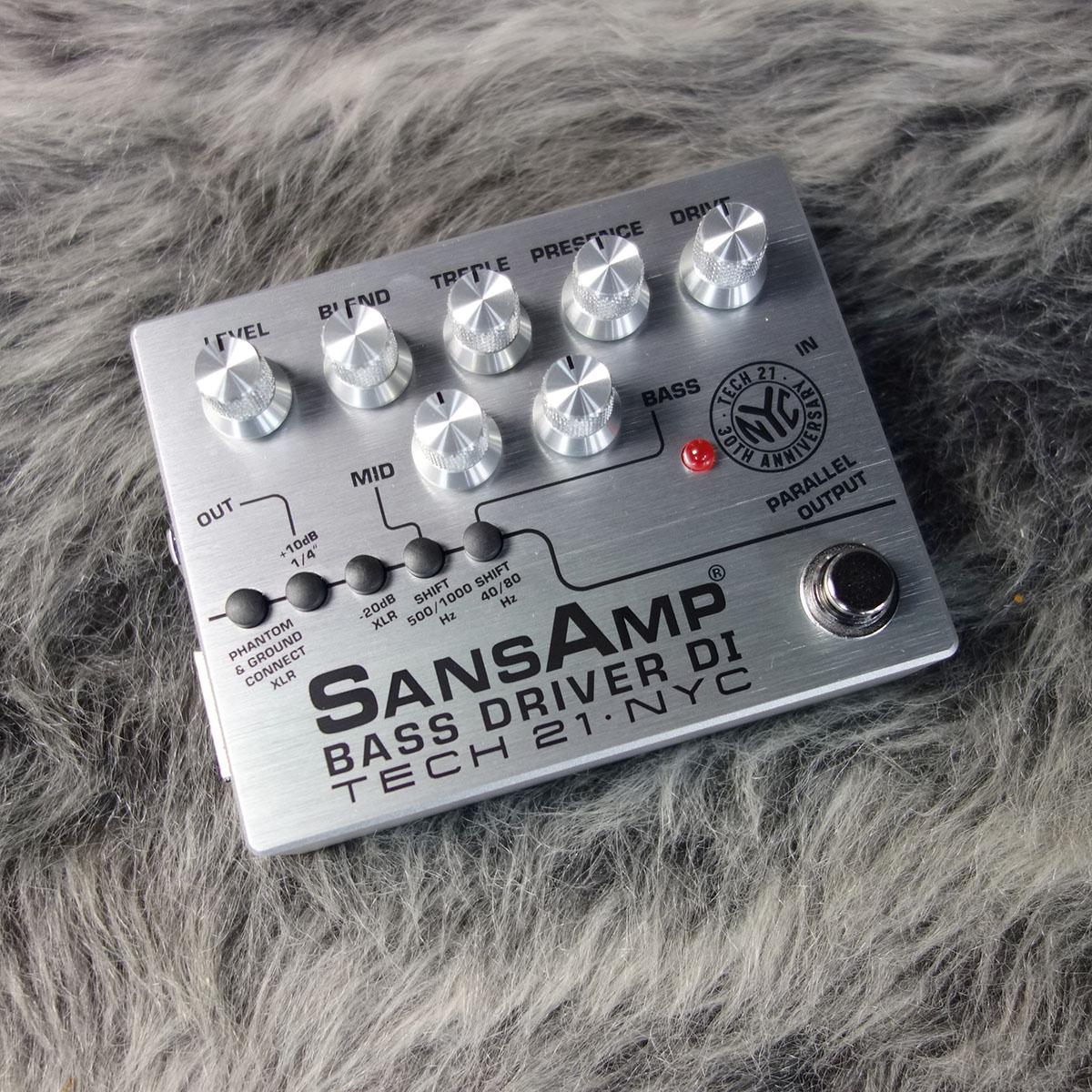 BASS DRIVER DI V2 30th Anniversary Model Tech 21 ベース用