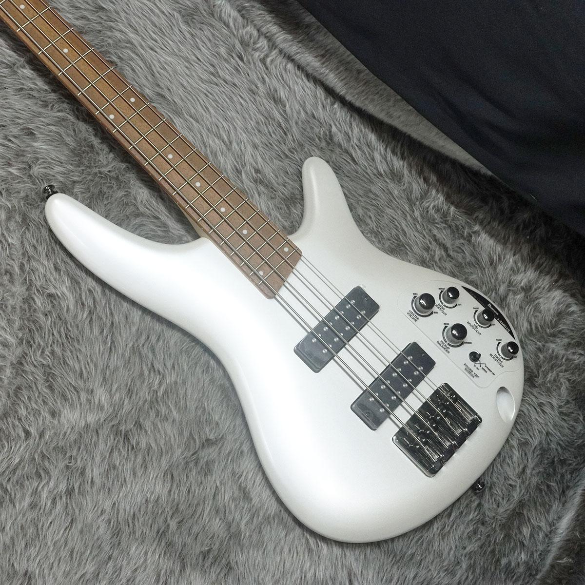 SR300E Pearl White Ibanez エレクトリック・ベース その他のエレキ