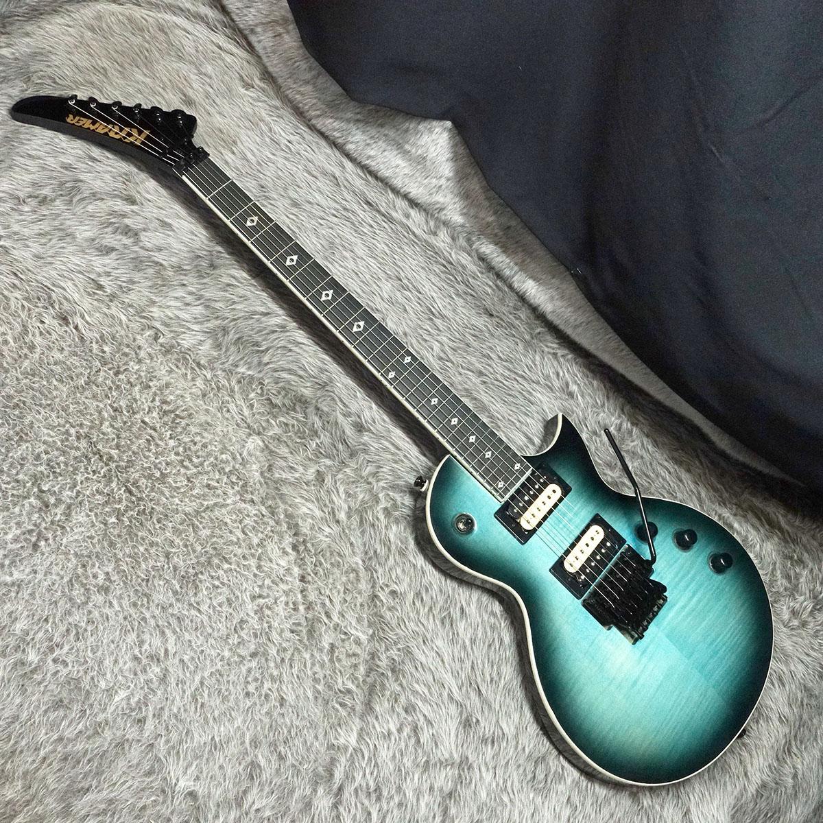 Assault Figured Caribbean Blue Perimeter KRAMER エレクトリック