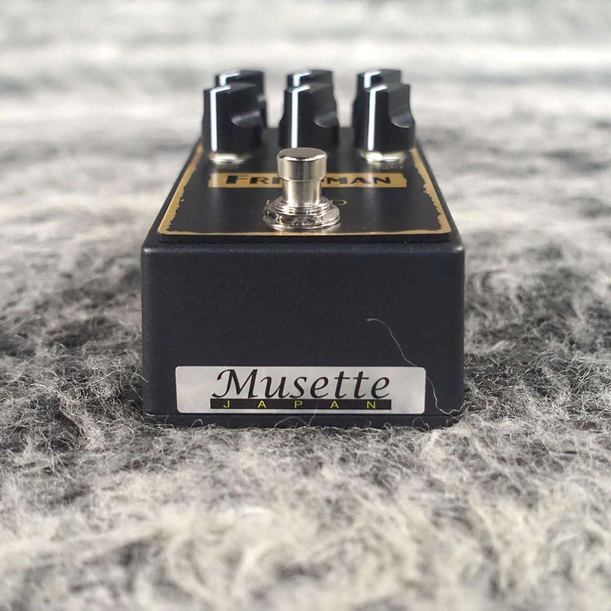BE-OD / Overdrive FRIEDMAN ギター用エフェクター オーバードライブ