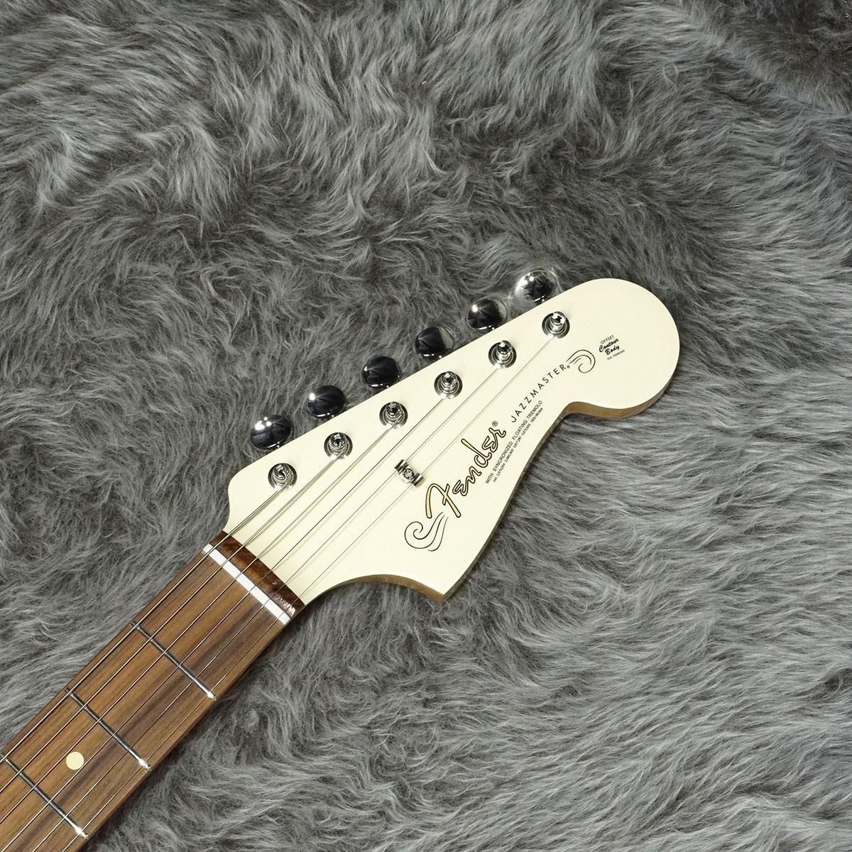 Vintera 60s Jazzmaster PF Olympic White Fender エレクトリック