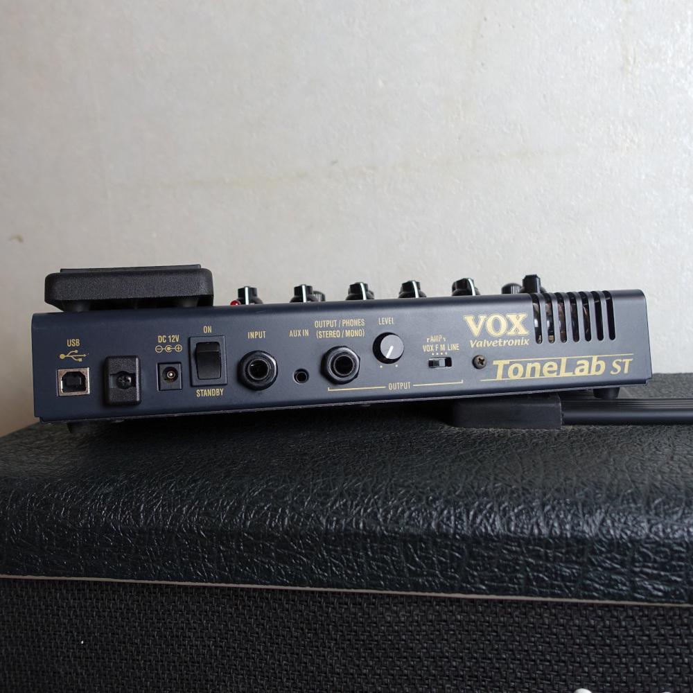 TONELAB ST VOX ギター用エフェクター マルチエフェクター 商品詳細
