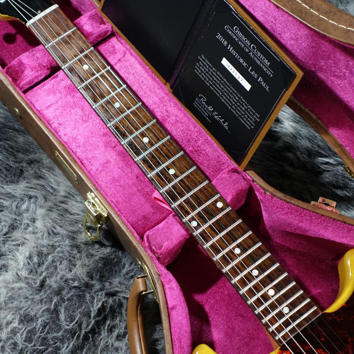 1959 Les Paul Junior Double Cut Lightly Aged Bright TV Yellow