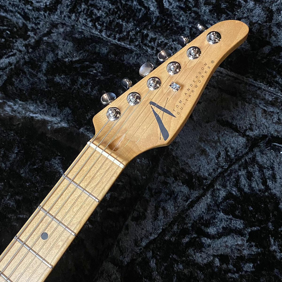 Icon Classic S Caramel Maple Neck Olympic White 2021 TOM ANDERSON