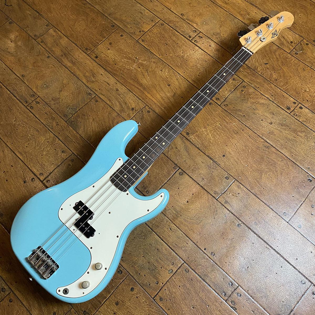 Old Friend Contour 59 Standard Bass Daphne Blue RS Guitarworks