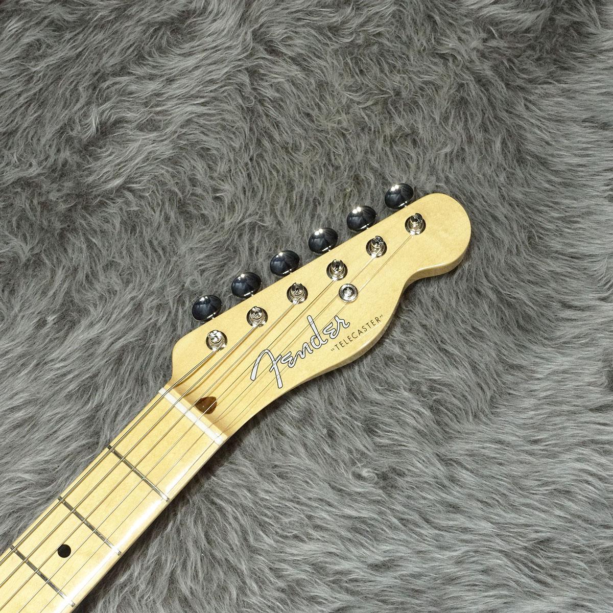 Made in Japan Heritage 50s Telecaster MN White Blonde Fender