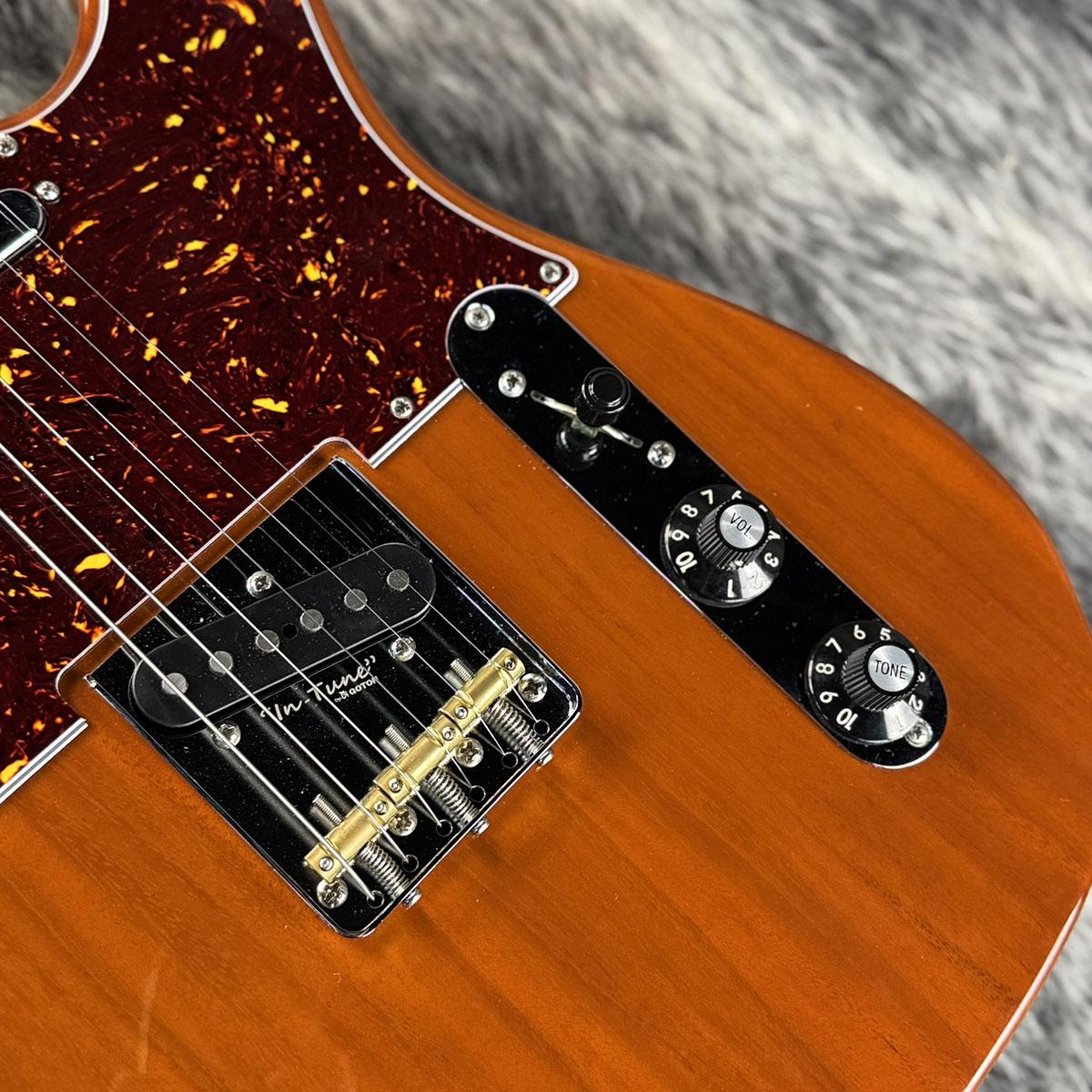 Player II Telecaster Chambered Mahogany Maple Neck Mocha Fender