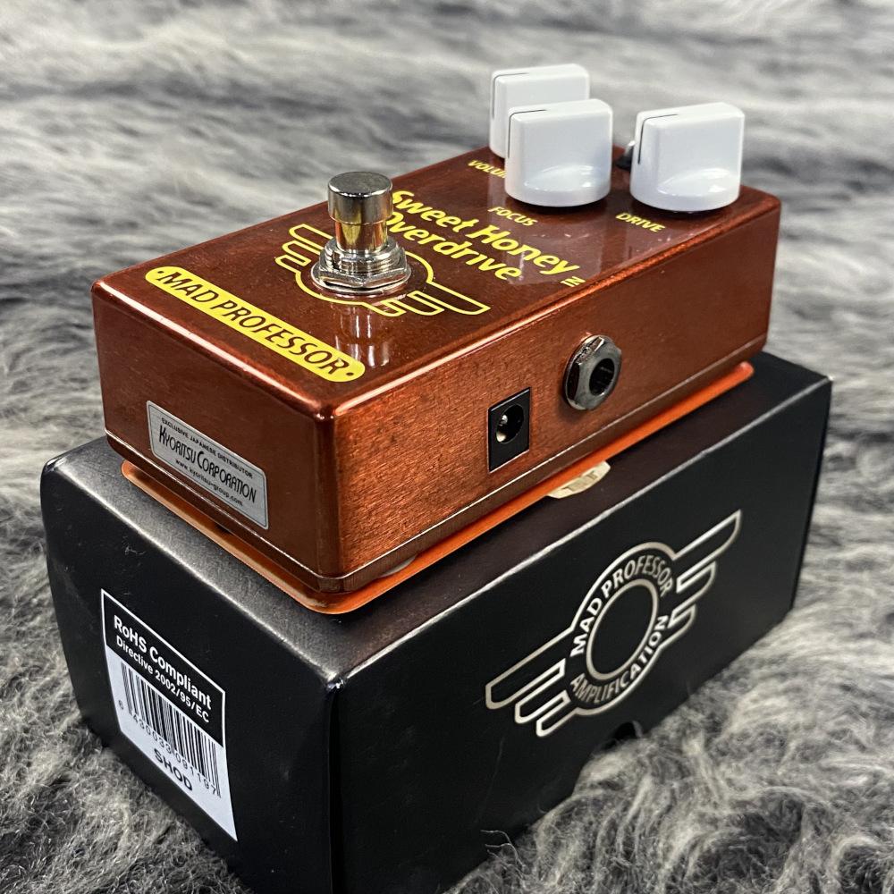 Sweet Honey Overdrive MAD PROFESSOR ギター用エフェクター オーバー