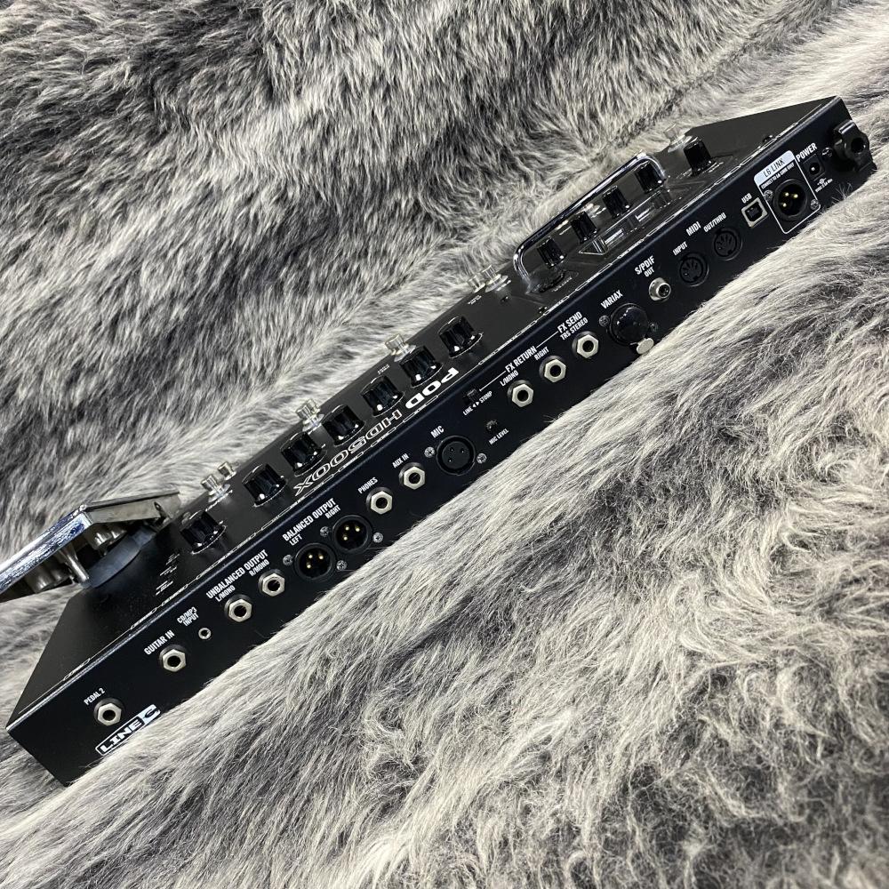 POD HD500X Line6 ギター用エフェクター マルチエフェクター 商品詳細