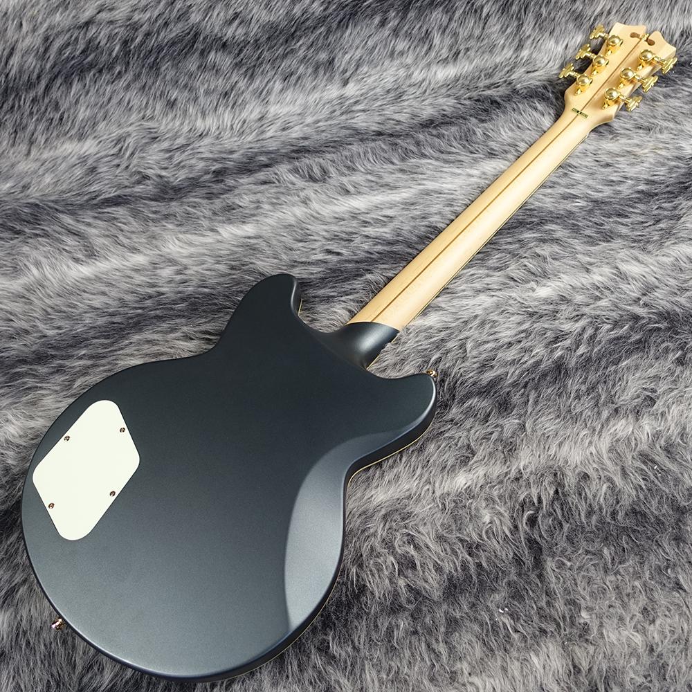 Deluxe Brighton Limited Edition Matte Charcoal D'Angelico