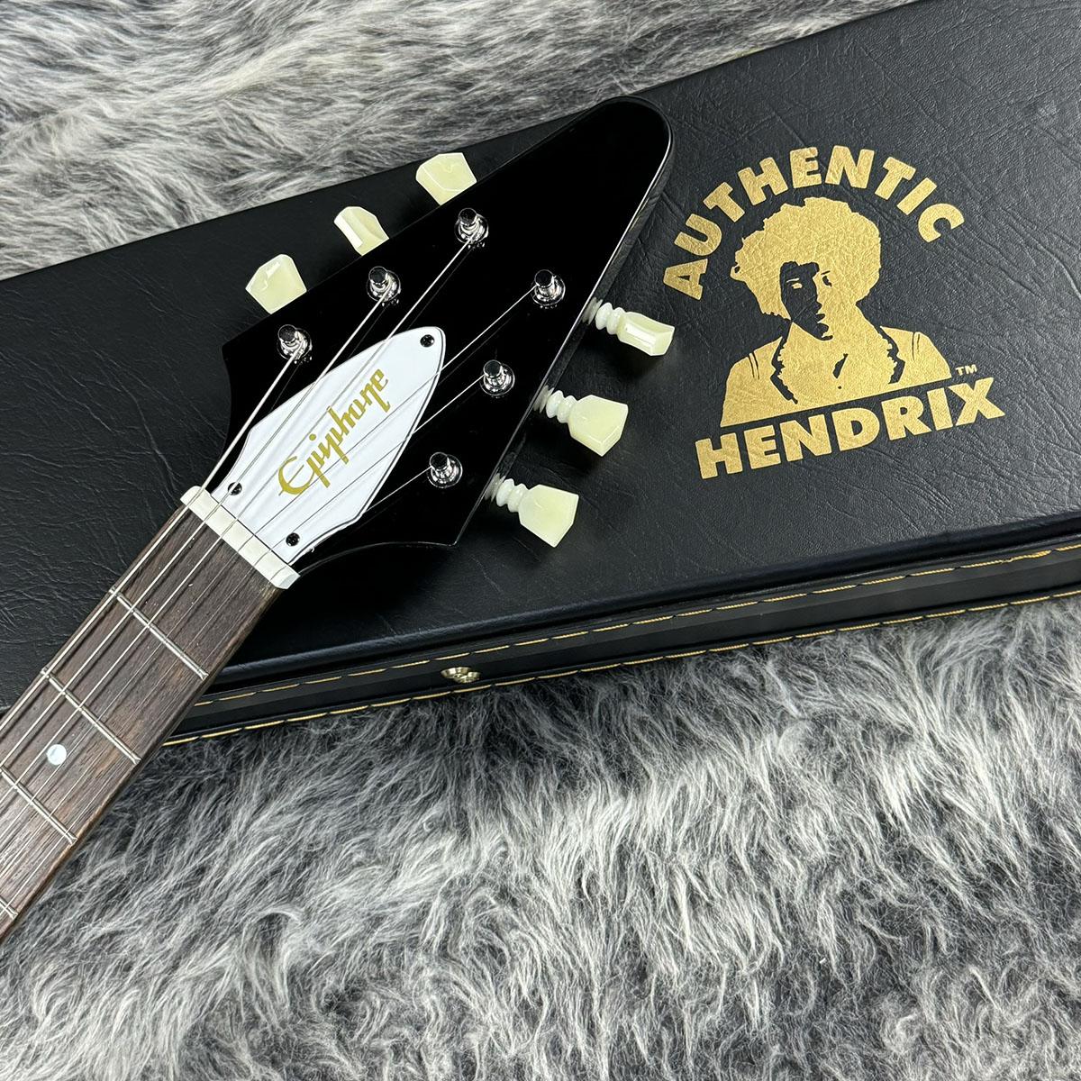 Inspired by Gibson Custom Shop Jimi Hendrix 