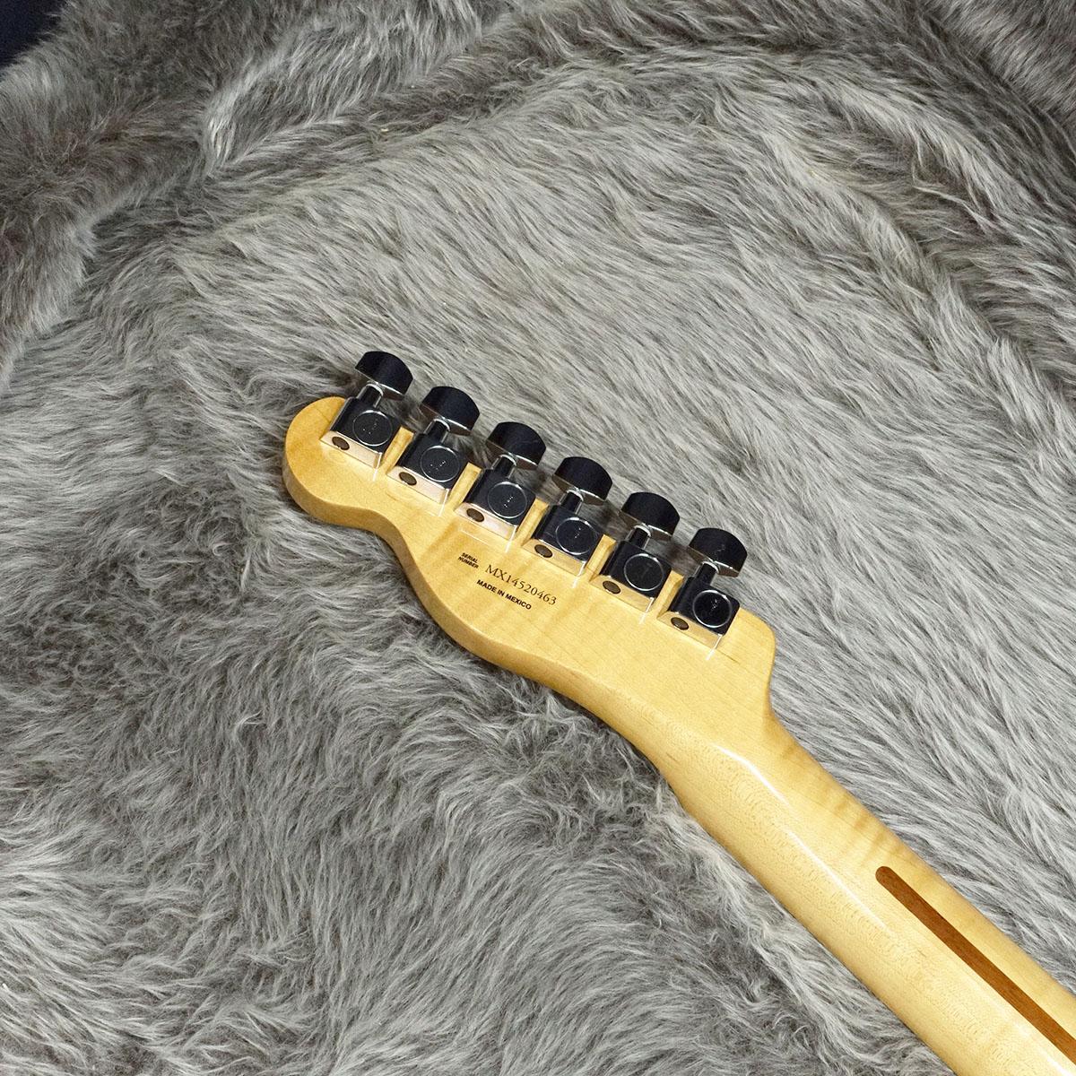 テレキャスタータイプ ブラック&シルバー　コンポギター Blacktop Telecaster HH MN Silver Fender エレクトリックギター