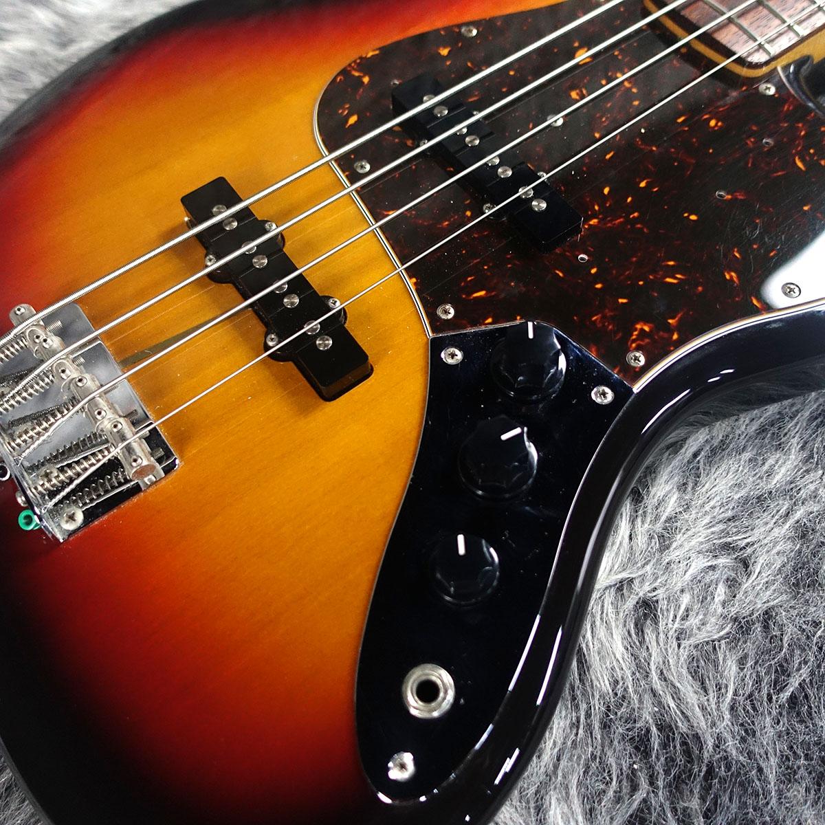 Japan Exclusive Classic 60's Jazz Bass 3-Color Sunburst Fender