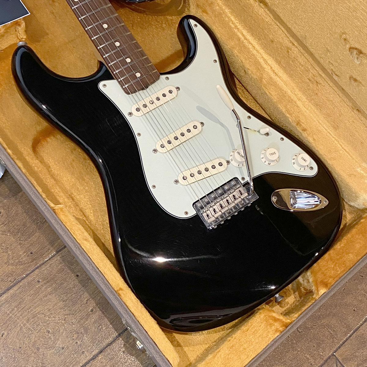 1960 Stratocaster NOS Black Locking Tuner Pearl Buttons 2016s