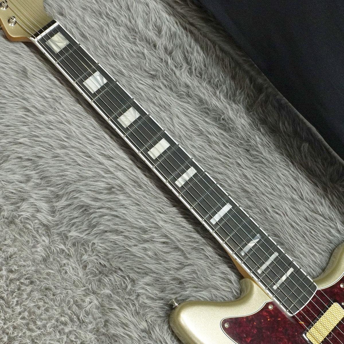 最終価格送料無料Fender Jazzmaster 　GOLD　FOIL Fender Gold Foil Jazzmaster Electric Guitar - Shoreline Gold