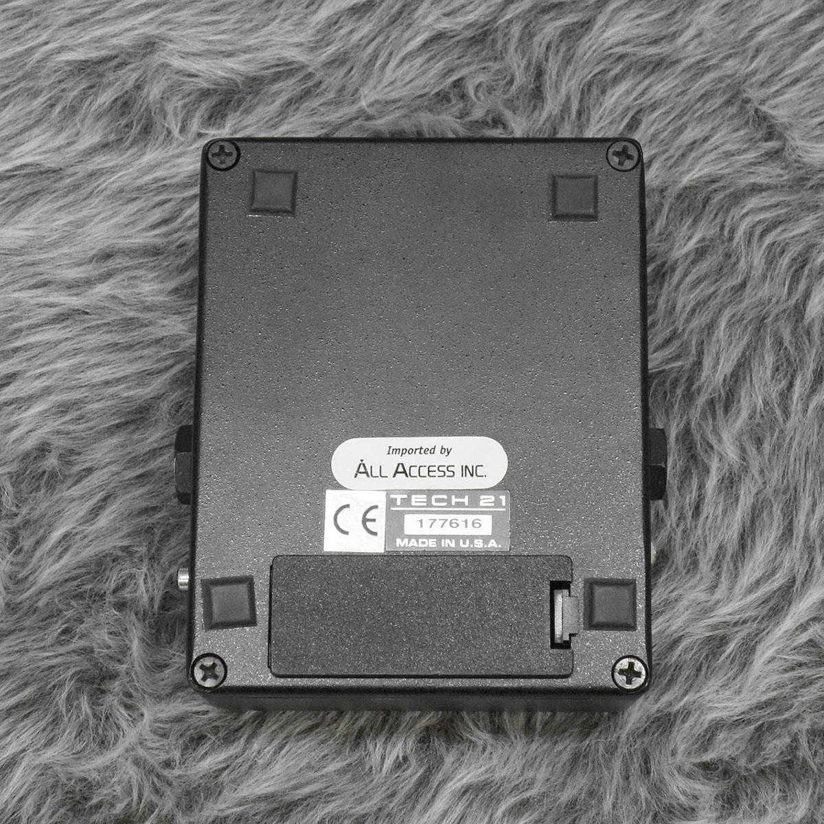 SansAmp Classic ベースエフェクター 30年以上愛されるTECH21の名機”SA1 SansAmp Classic”が復刻 | ベース
