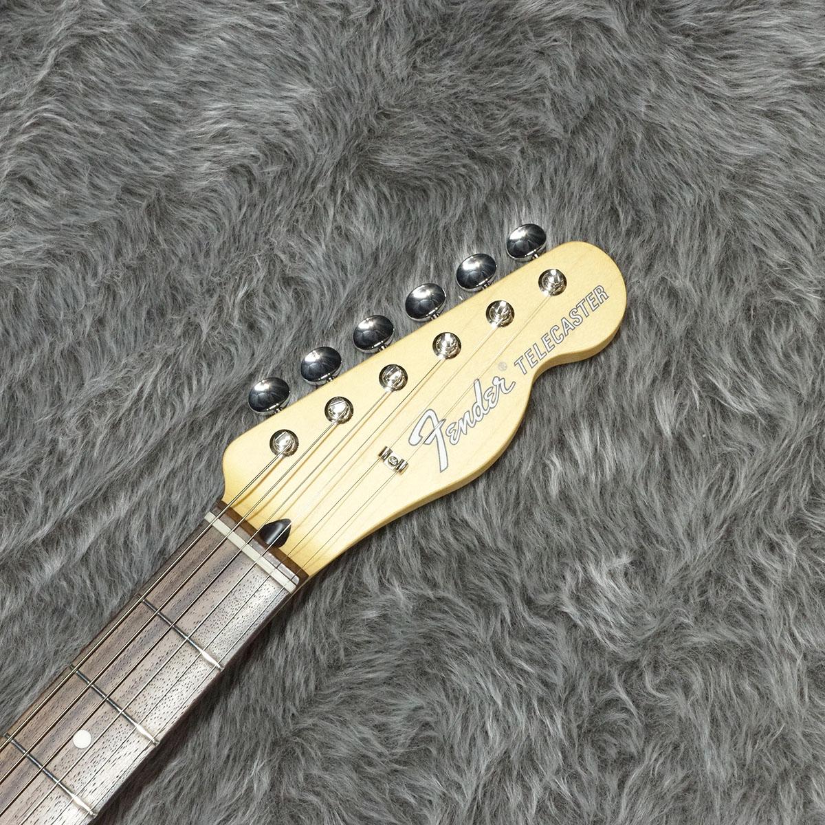 Made in Japan Limited Telecaster Thinline RW Kusumi White Fender