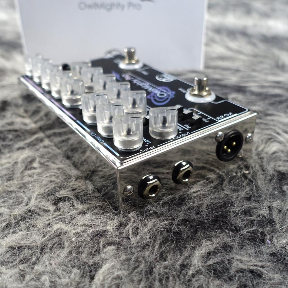Owlmighty Pro Vivie ベース用エフェクター プリアンプ 商品詳細