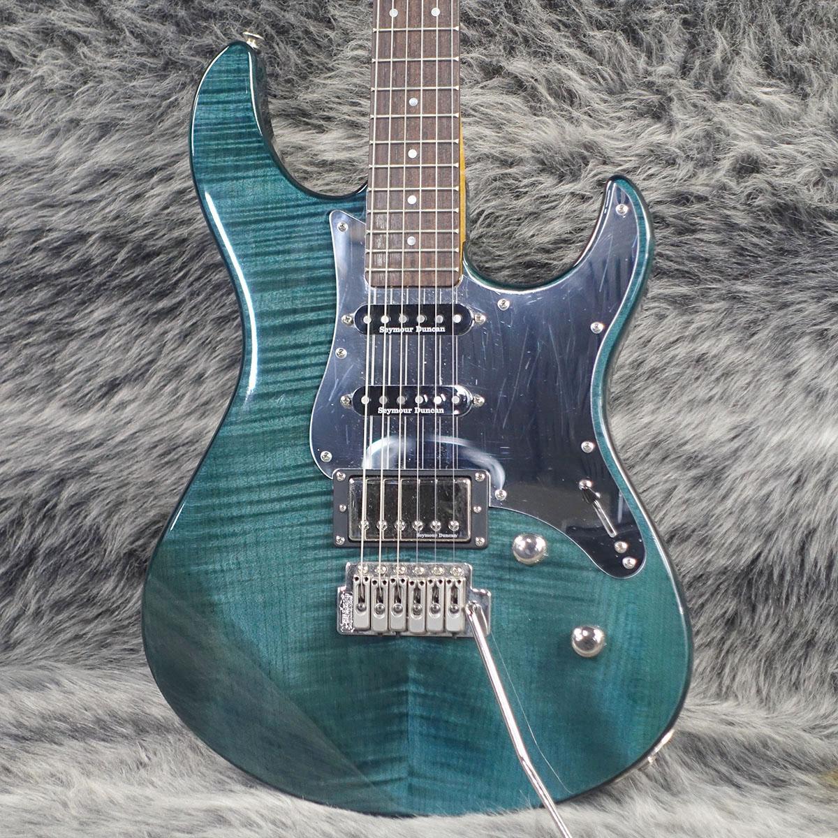 PACIFICA612VIIFM Indigo Blue YAMAHA エレクトリックギター ストラト