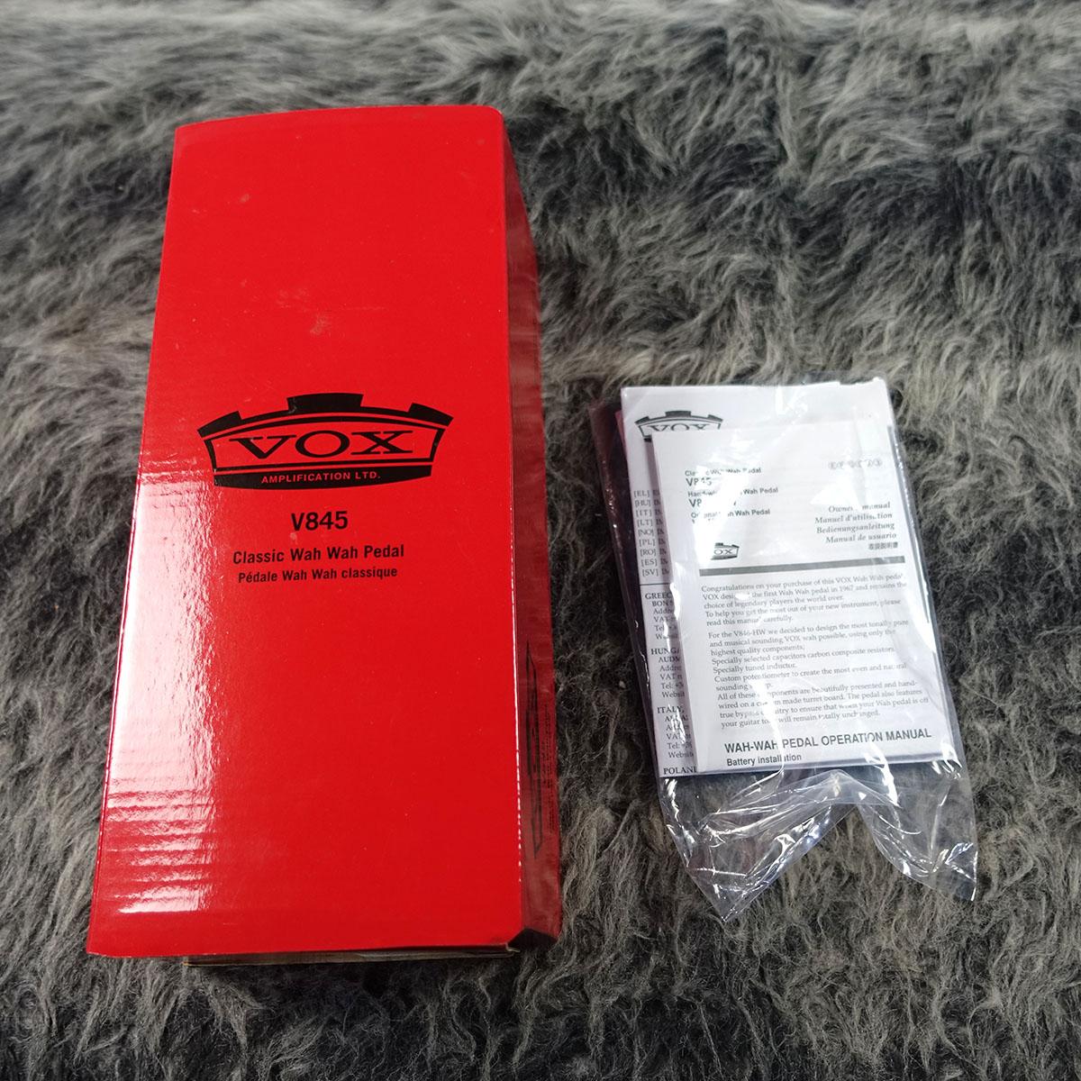 V845 / Wah VOX ギター用エフェクター その他 商品詳細 | ロッキン