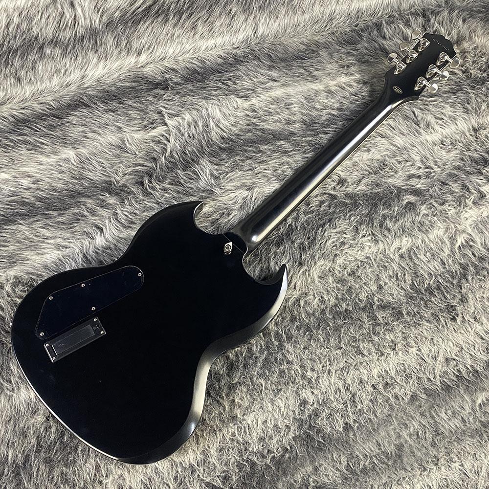 SG Prophecy Aged Jet Black Metallic Epiphone エレクトリックギター