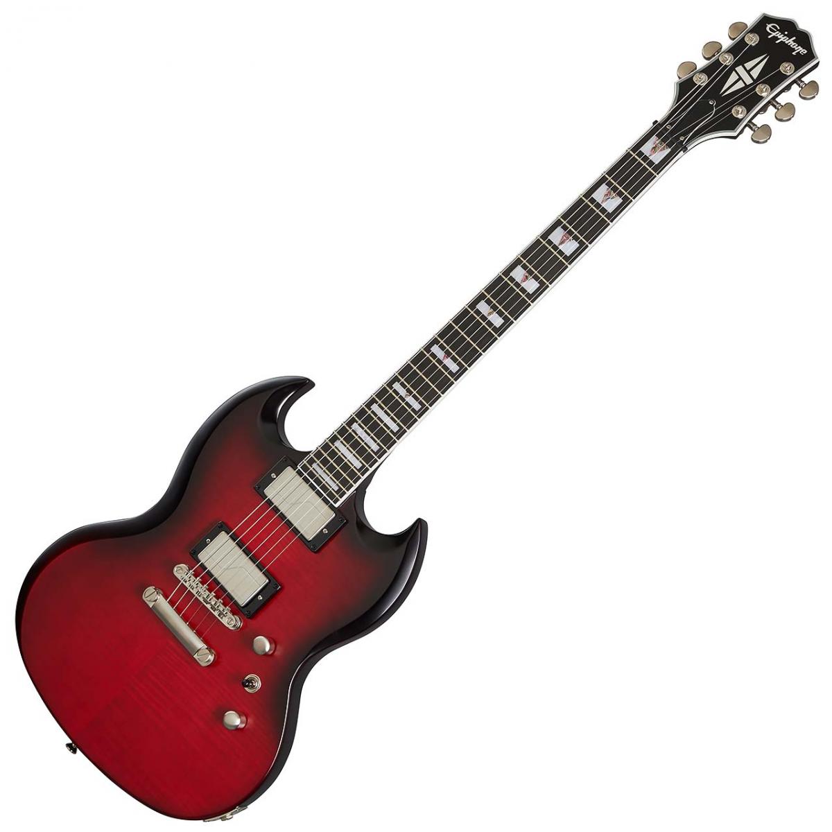 Prophecy SG Red Tiger Aged Gloss Epiphone エレクトリックギター SG
