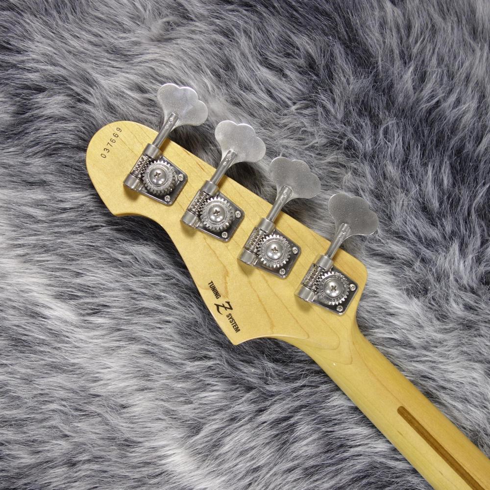 DAL-4 Custom Transparent White ATELIER Z エレクトリック・ベース JB