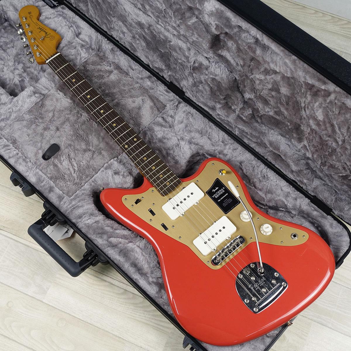 Limited Edition Vintera II Road Worn '50s Jazzmaster Fiesta Red