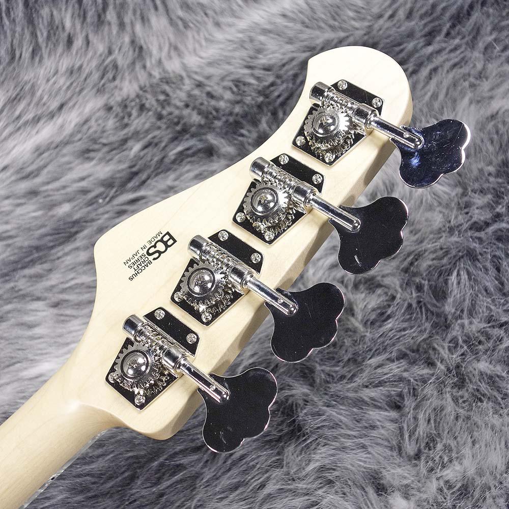 WL4-FM CUSTOM Ⅲ BLU-GRD Bacchus エレクトリック・ベース JBタイプ