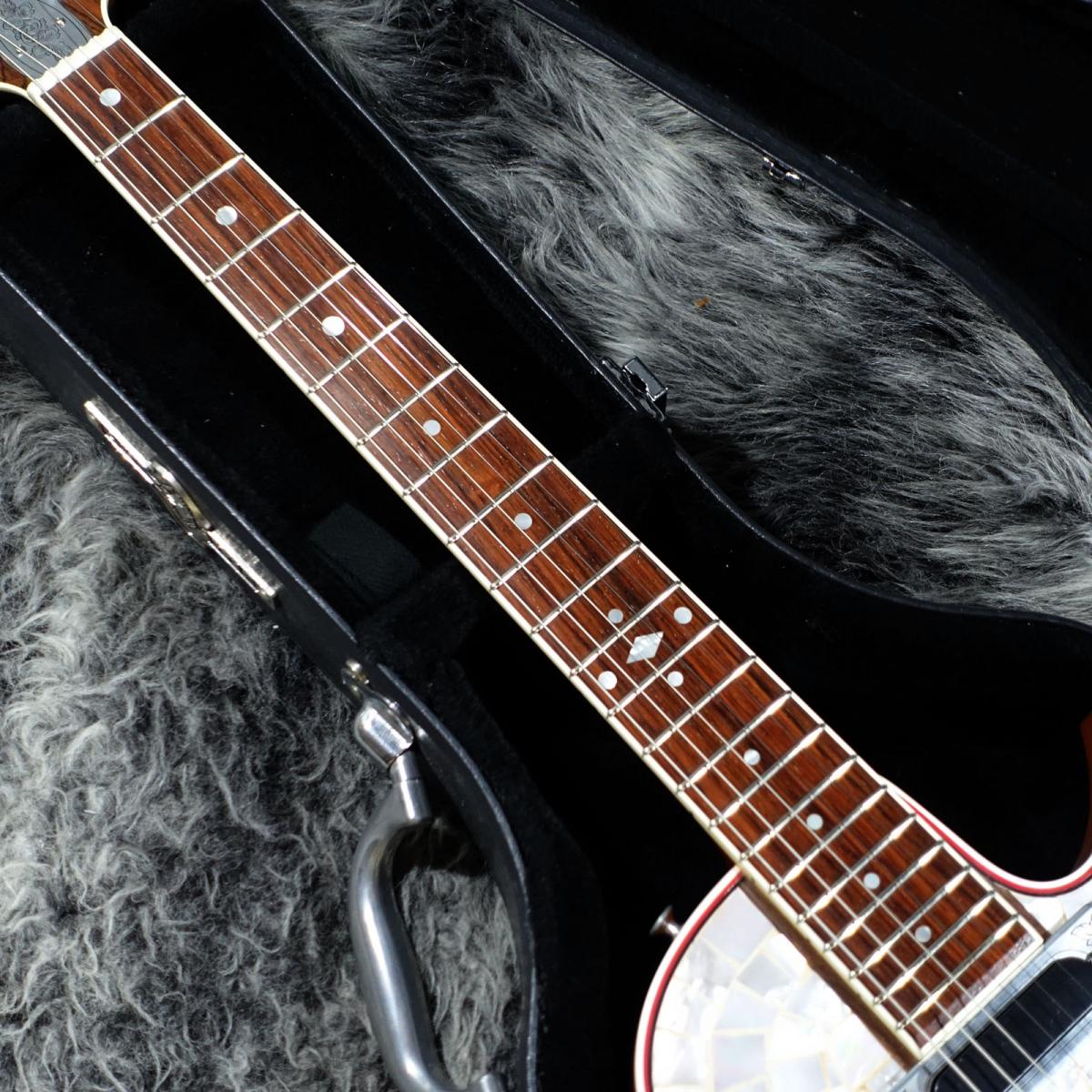 Custom Shop Tony's Collection S22ST 3S JCR Pearl Front ZEMAITIS