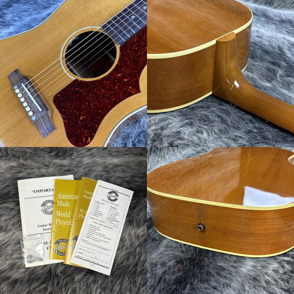 J-50 2002年製 Gibson アコースティックギター フラットトップ 商品