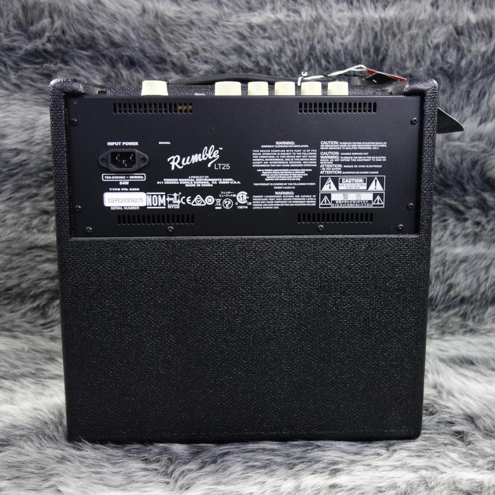 Rumble LT25 Fender ベース用アンプ/アンプシミュレーター ベース