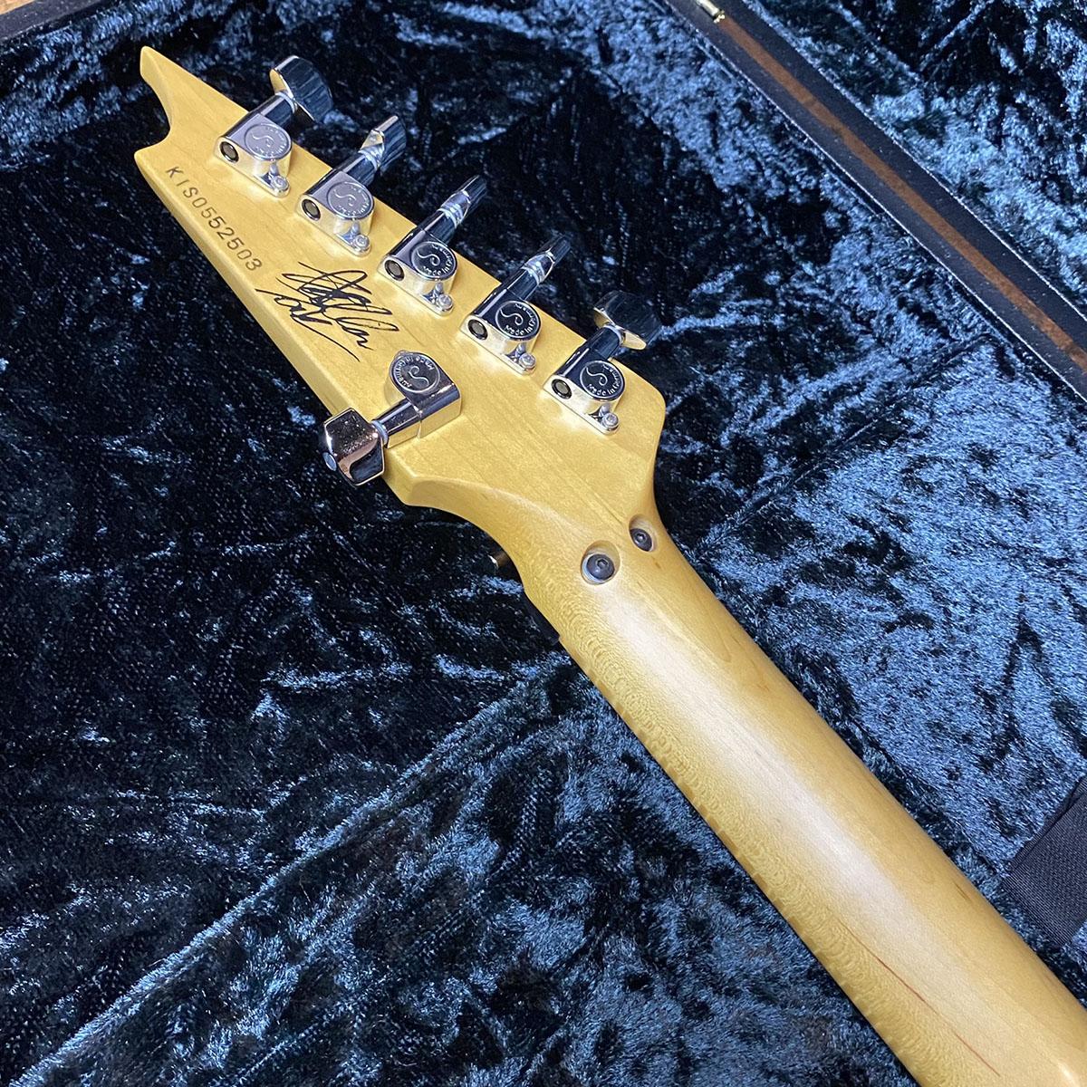 KG-Prime Signature Hickory Brown Killer エレクトリックギター 変形
