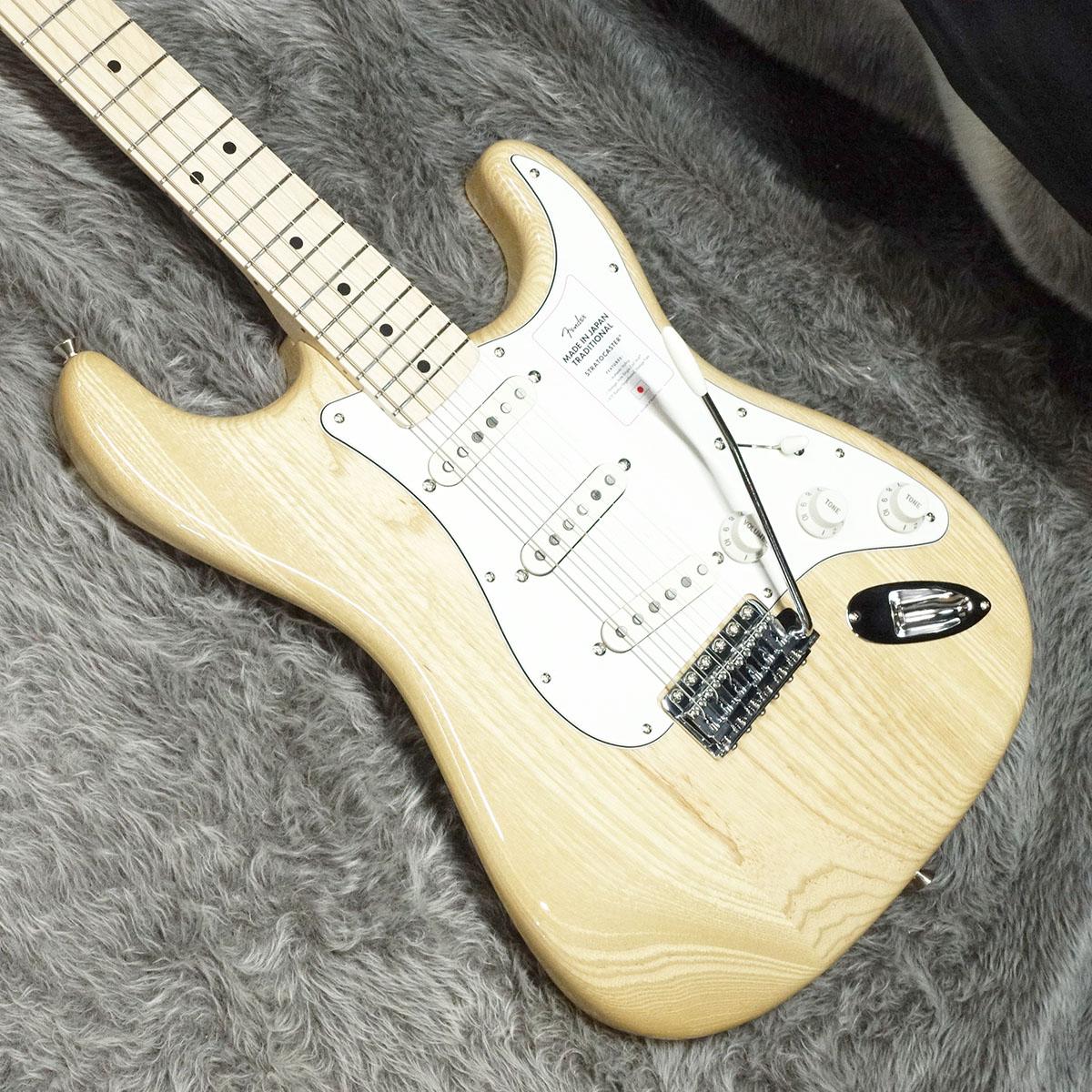 Made in Japan Traditional 70s Stratocaster MN Natural Fender