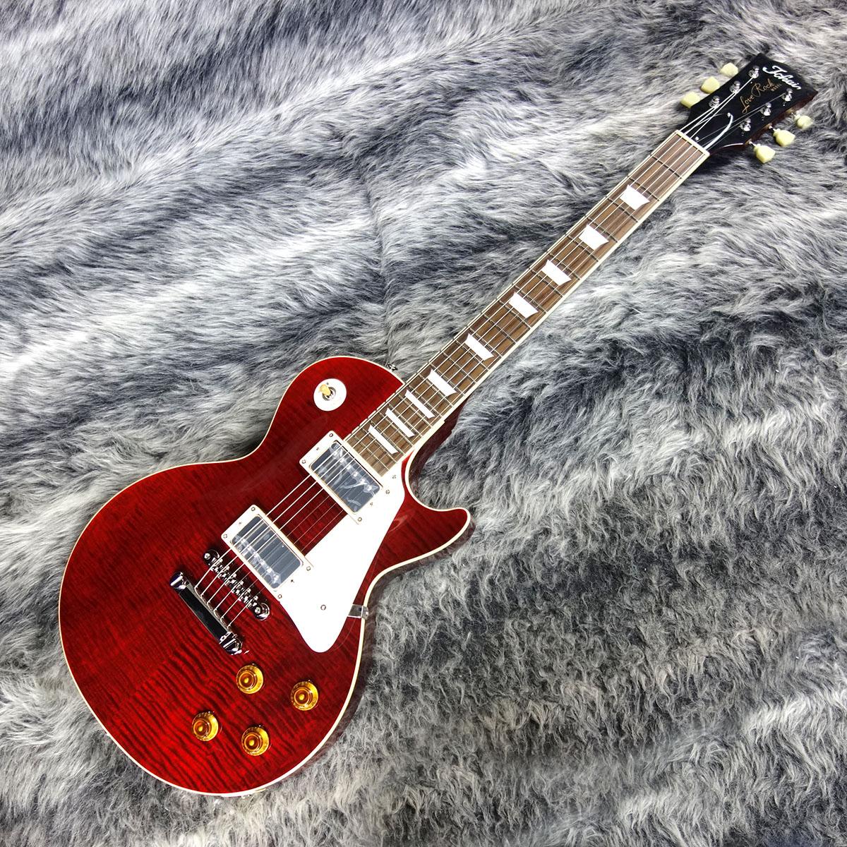 LS101F See Through Dark Red Tokai エレクトリックギター レスポール